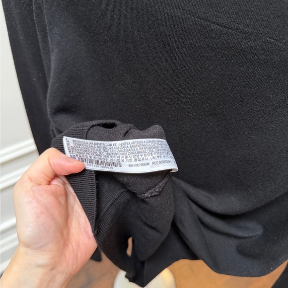 Zara Pearl Button Jacket - Picture 6 of 7